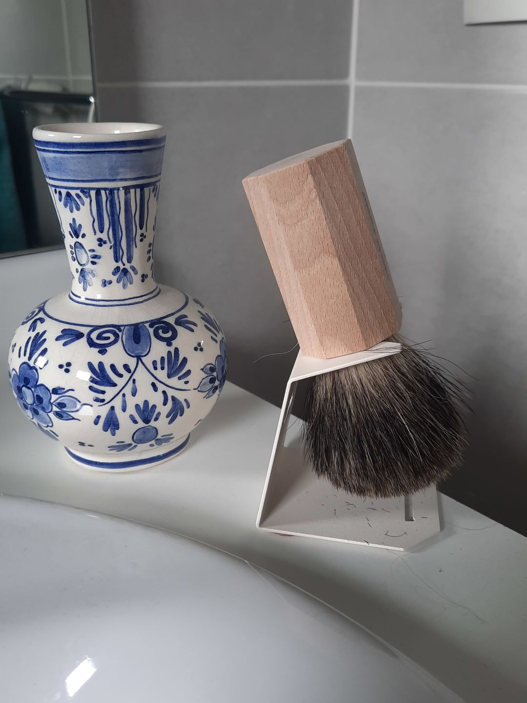 Customer photo review of Blaireau de rasage