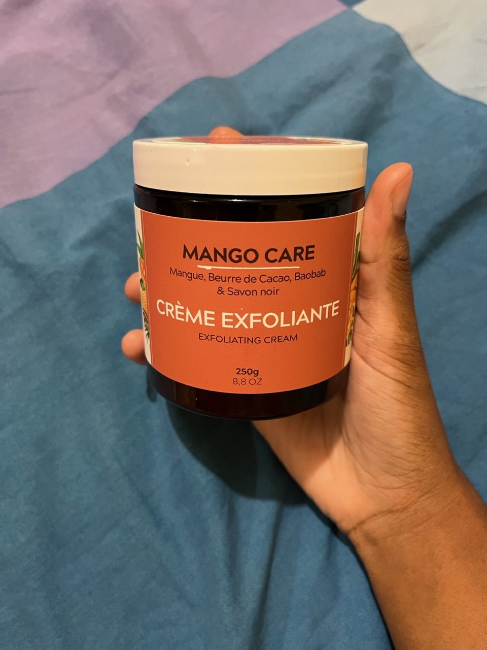 Customer photo review of Crème exfoliante - Gommage doux