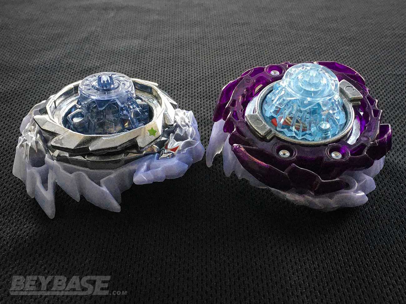 Customer photo review of TOMY Guilty Longinus Kr.MDs-2 / Luinor Burst DB Beyblade B-189
