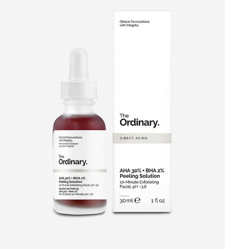 Customer photo review of AHA 30% + BHA 2% Peeling Solution 30ml