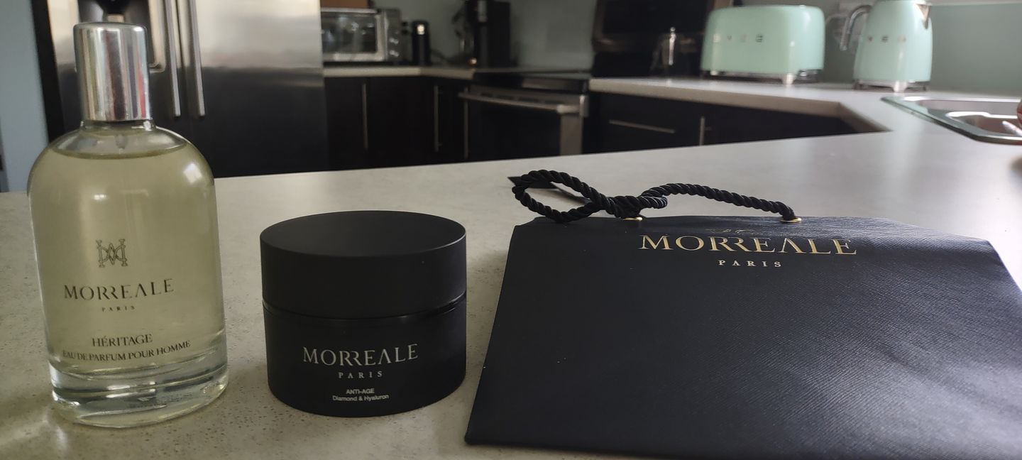 Customer photo review of Héritage French Eau de Parfum for Men