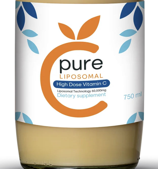 Customer photo review of C-Pure High Dose Liposomal Vitamin C