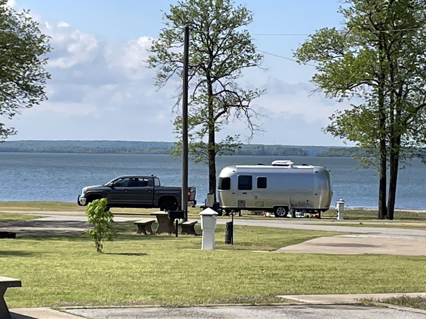 Customer photo review of Ultimate RV Water Hose with Storage Bag