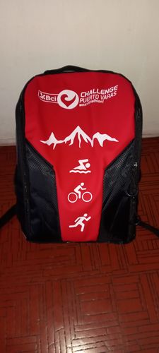 Customer photo review of MOCHILA CHALLENGE PUERTO VARAS 2023
