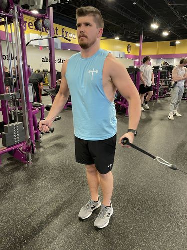 Customer photo review of Performance Shorts 7"