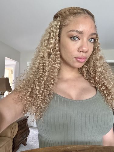 Customer photo review of Ringlet Ash Blonde