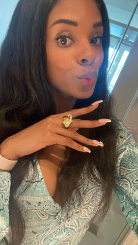 Customer photo review of Galaxy Horoscope Taurus