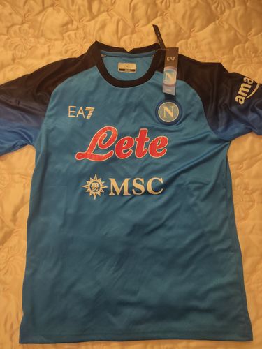 Customer photo review of MAGLIA NAPOLI HOME 2022/23