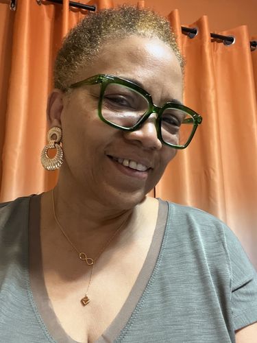 Customer photo review of Infinity Necklace