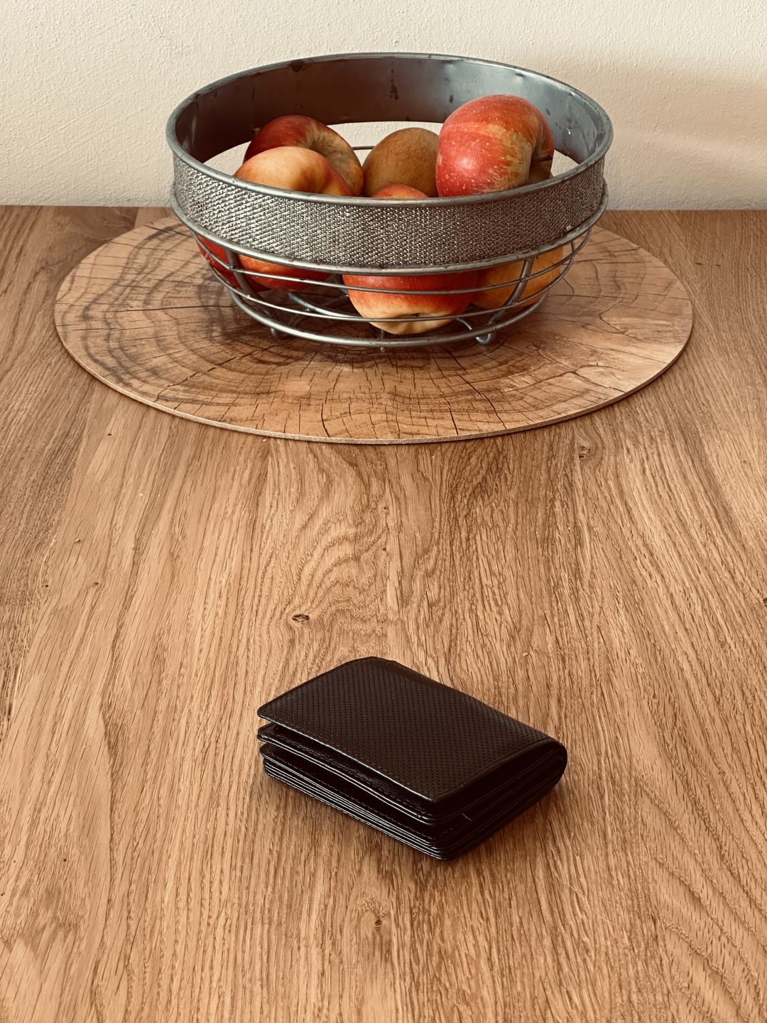 Customer photo review of Flapstar AirTag-Edition Magic Wallet with coin pocket
