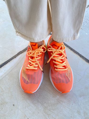 Customer photo review of OrthoFit - Orthopedic shoes for Men & Women