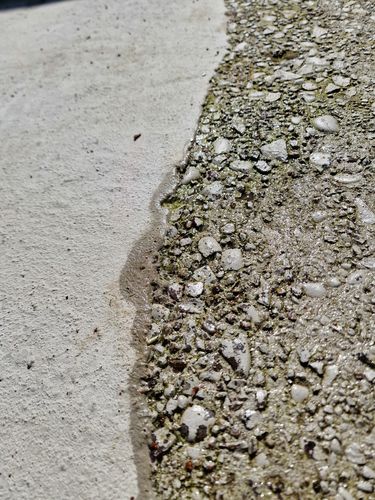 Customer photo review of Setcrete Exterior Floor Levelling Compound 20kg