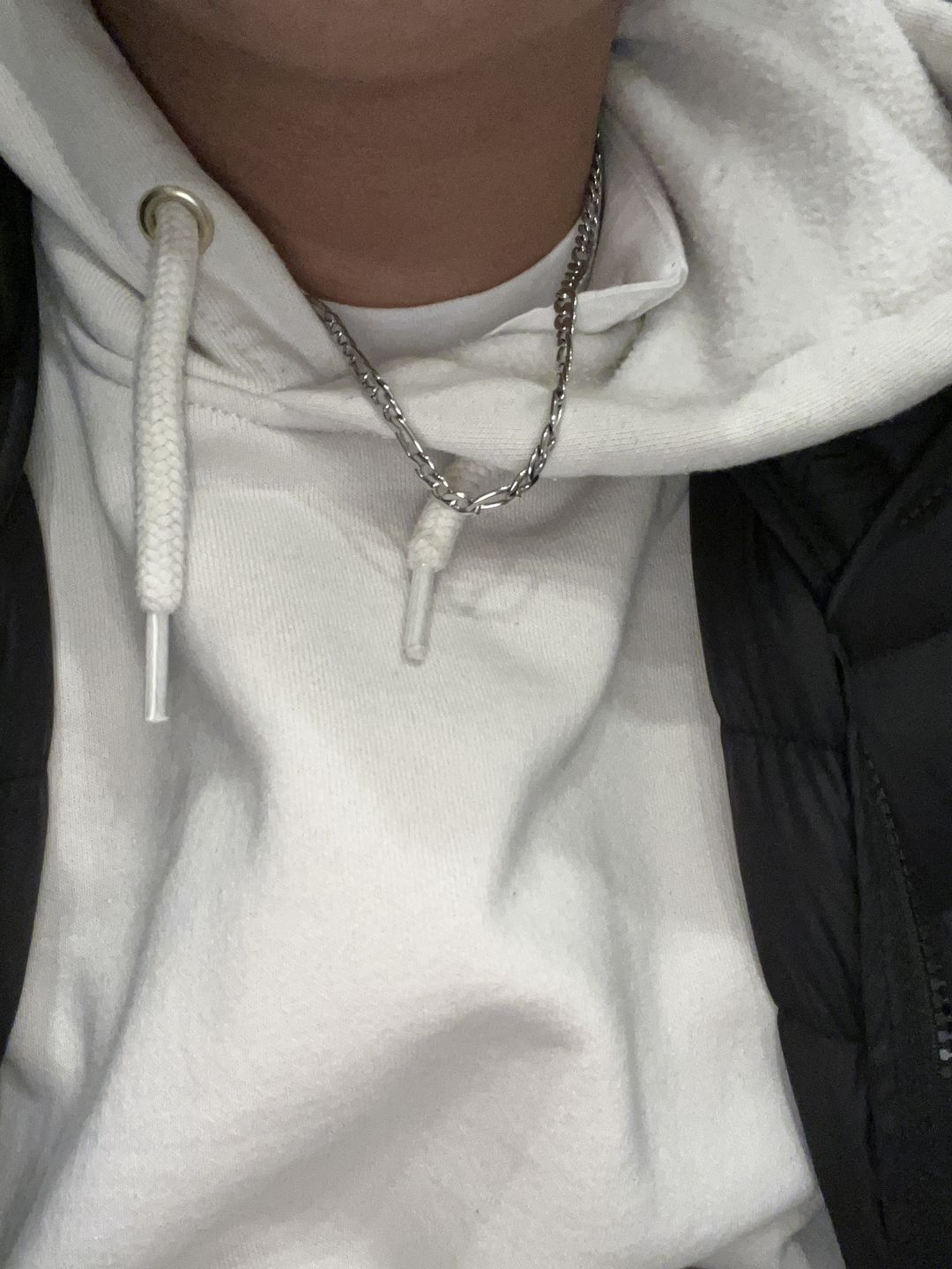 Customer photo review of 5mm Figaro Link Chain