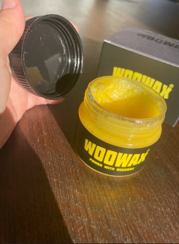 Customer photo review of Lustrador de Muebles y Madera de Cera de Abejas WooWax