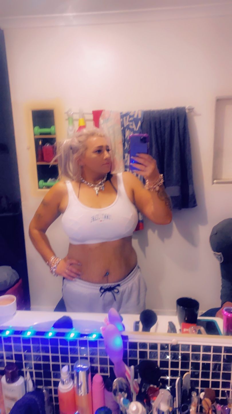 Customer photo review of Activate Express Self Tan Mousse - 150mL