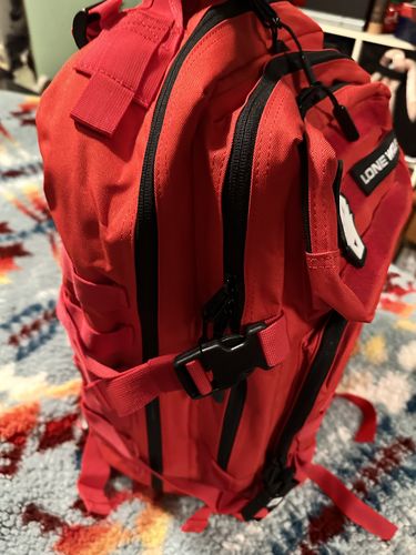 Customer photo review of Gen 3 Black 45L Backpack