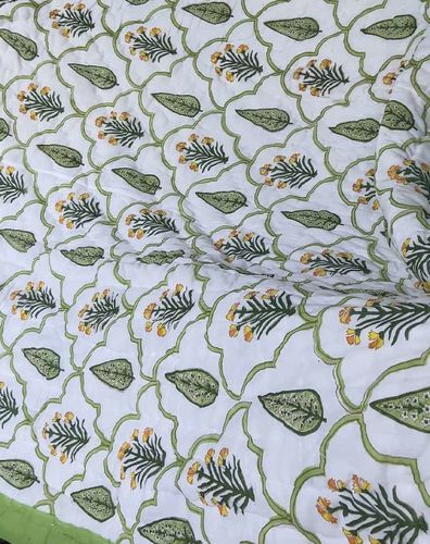 Customer photo review of Organic Mulmul Cotton Quilt