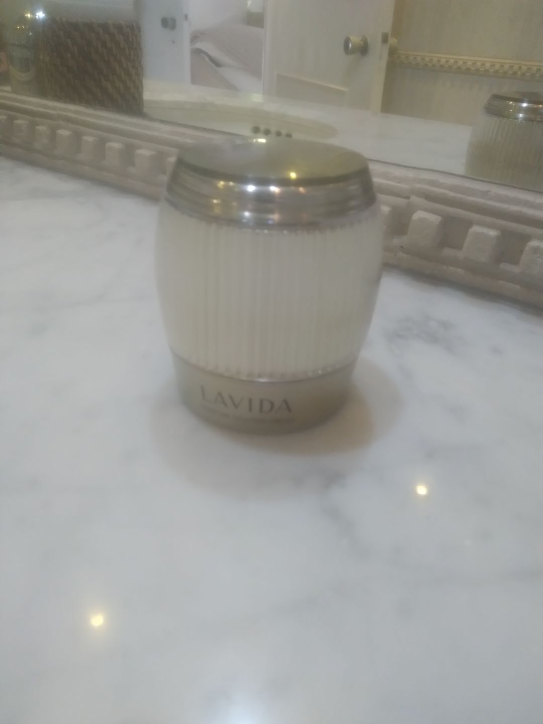 Customer photo review of Crema Hidratante Antiedad LAVIDA Powercell 50ml