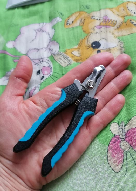 Customer photo review of 犬用爪切り