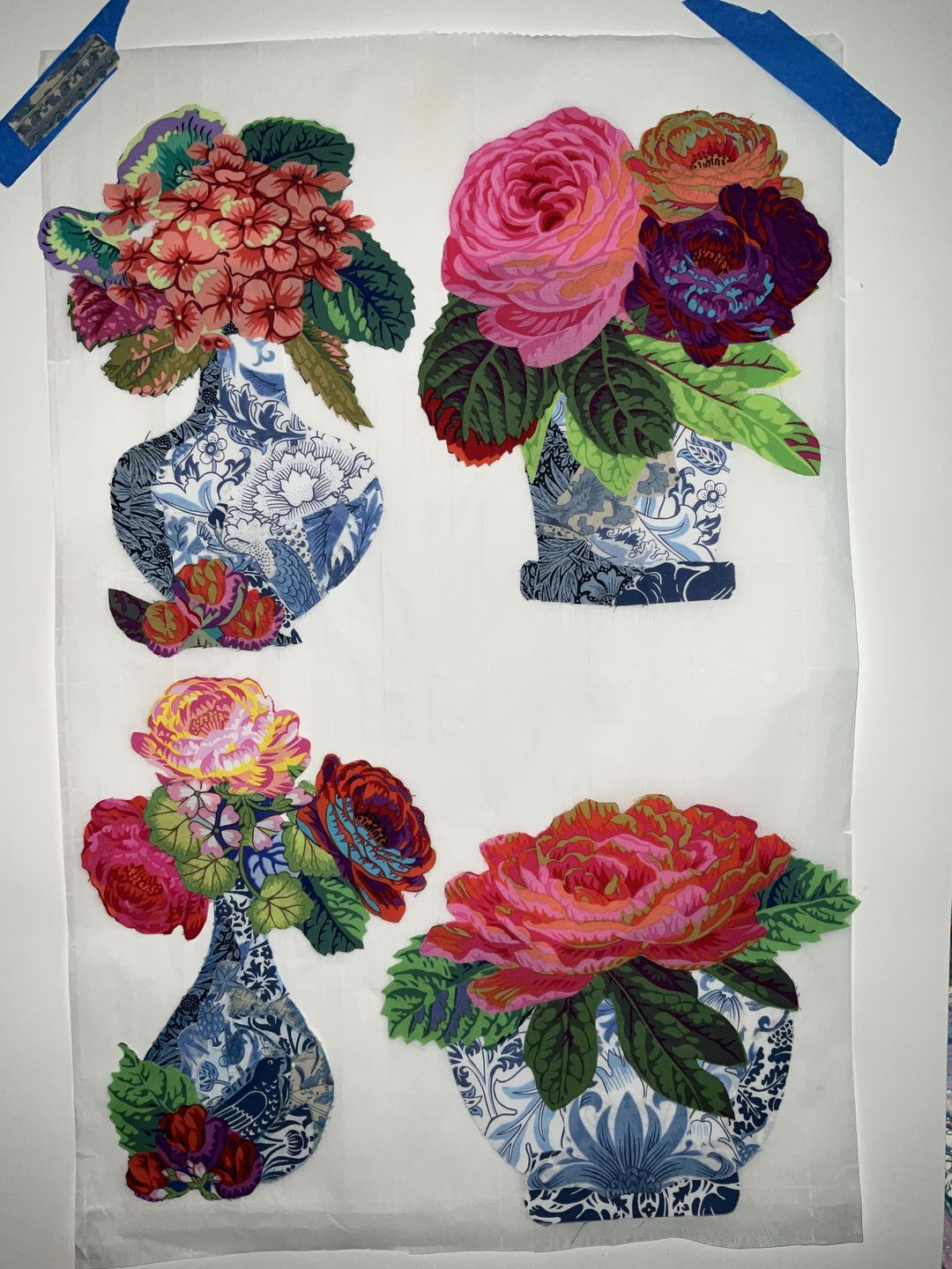 Customer photo review of Chinoiserie Pots Kit