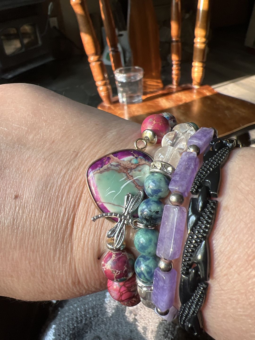 Customer photo review of Intense Heart Healing Bracelet