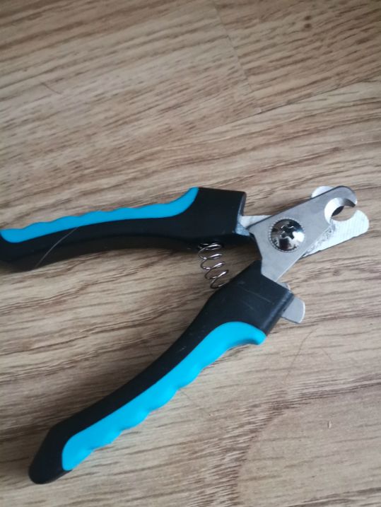 Customer photo review of 犬用爪切り