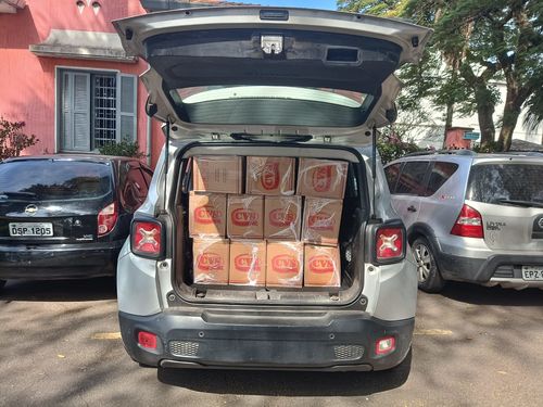 Customer photo review of Cesta Básica Econômica Júnior