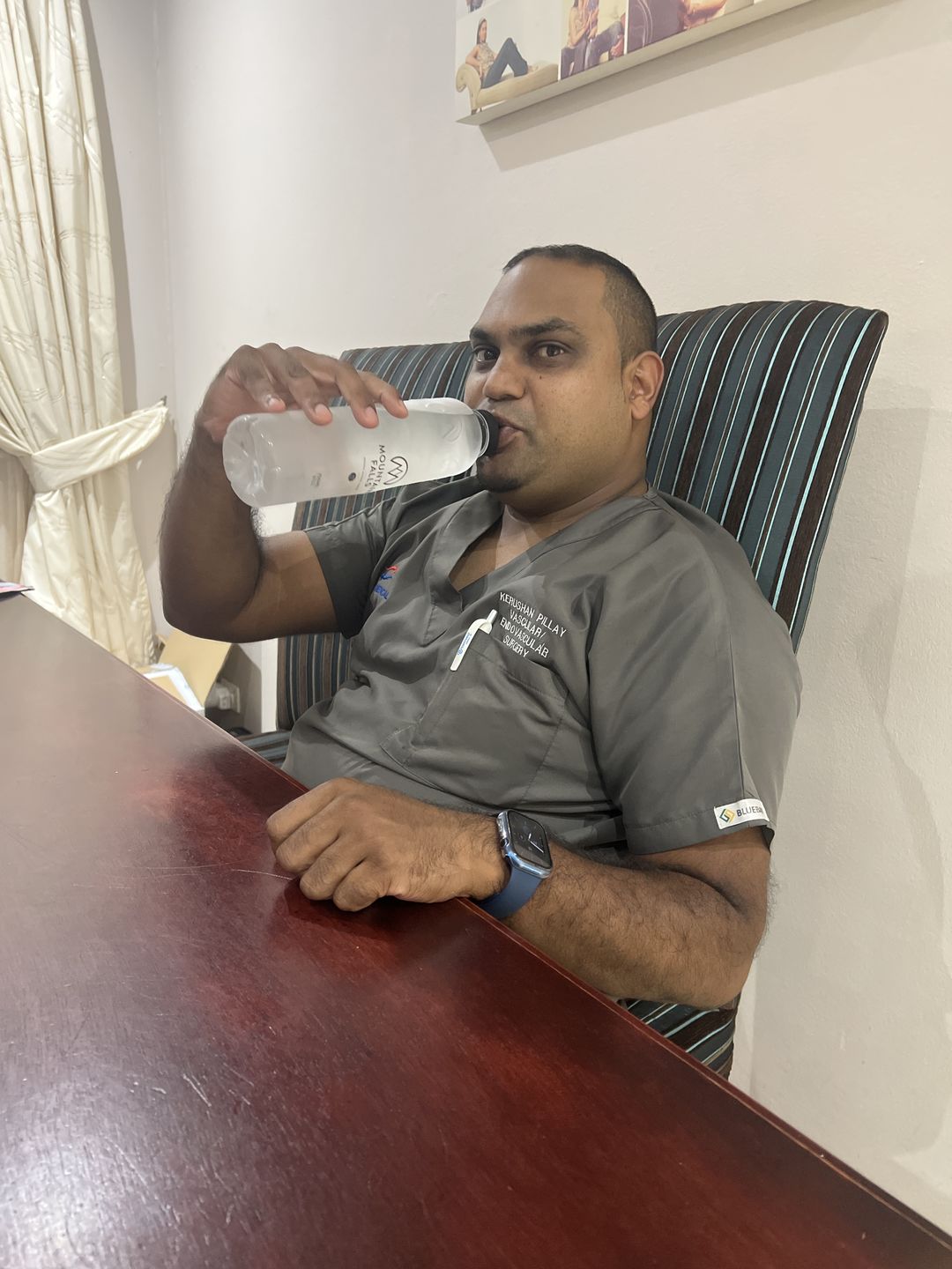 Customer photo review of 750ml Still Mineral Water - Signature ZEROPET Sports Bottle (Pack of 12)