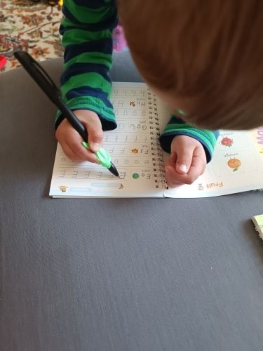 Customer photo review of Pack "Le Petit Génie" - 4 cahiers (+Cadeau Offert)