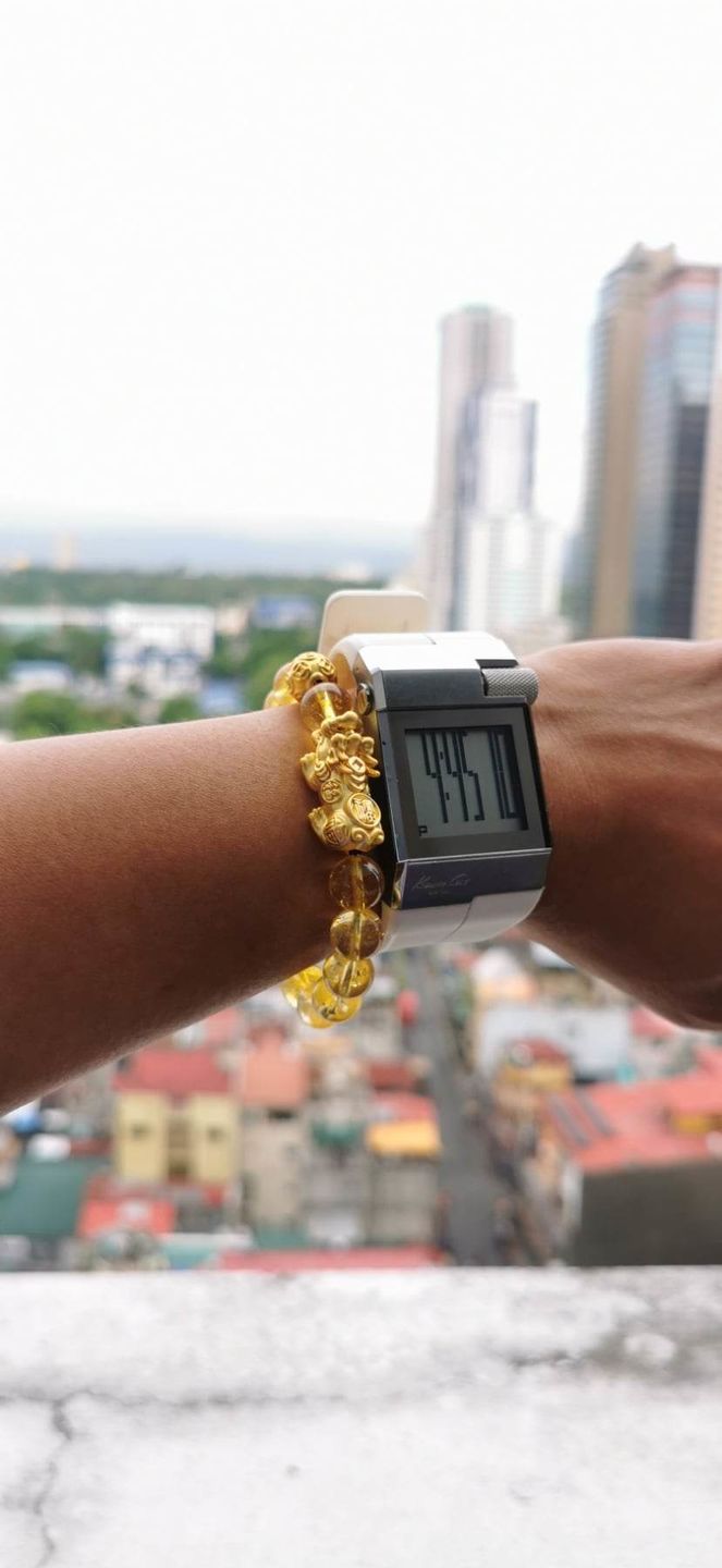 Customer photo review of Citrine with 24K PiYao and Money Ball for Good Fortune - Success - Protection
