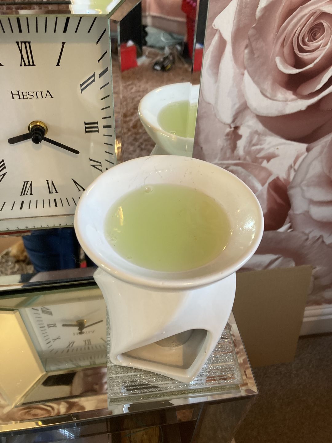 Customer photo review of English Pear & Freesia Gel Melt
