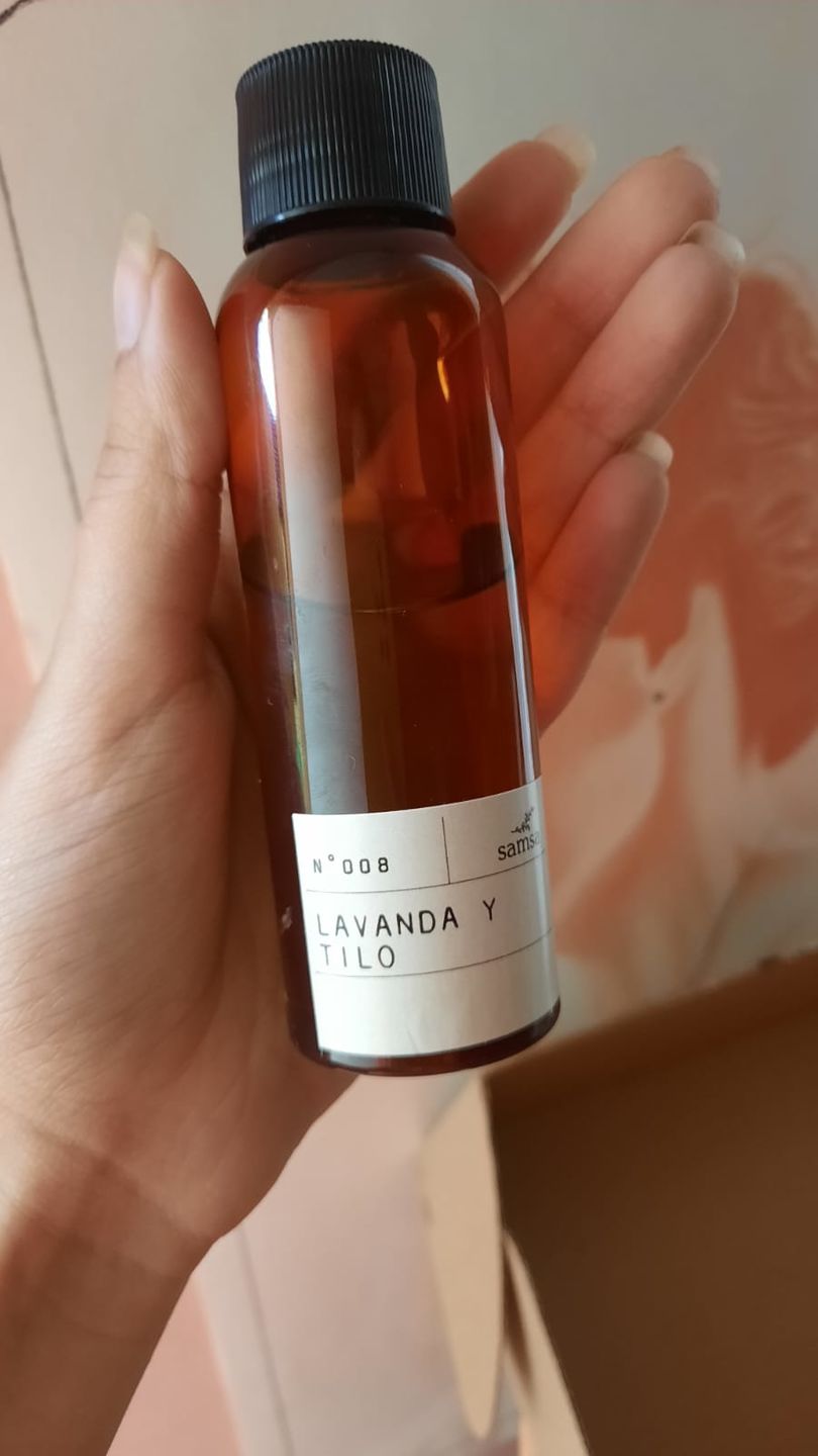 Customer photo review of N 8 - Lavanda y tilo