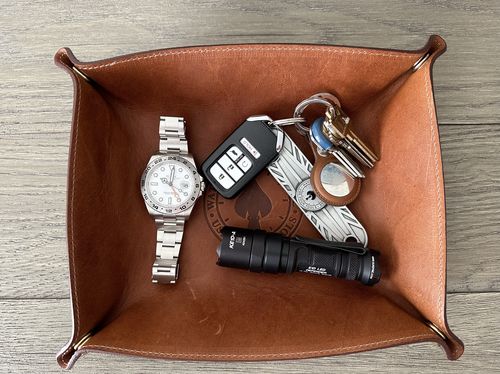 Customer photo review of EDC Travel Valet & Bottle Opener