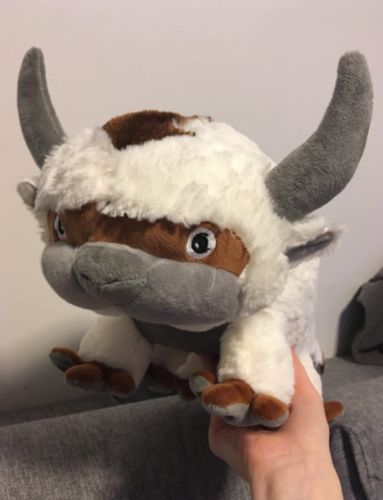Customer photo review of Appa Puppe Plüsche Avatar: The Last Airbender Die Legende von Aang MOMO Appa Puppe als Geschenk Zuhause Dekoration