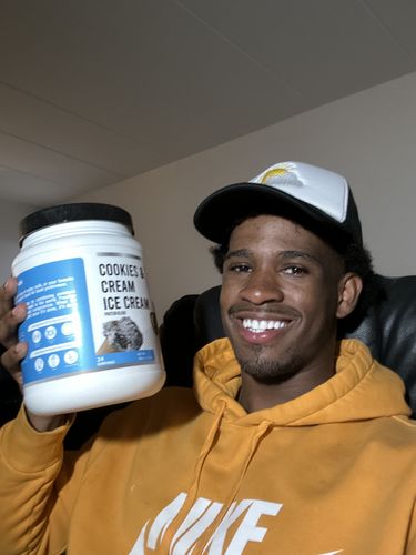 Customer photo review of Protein Blend