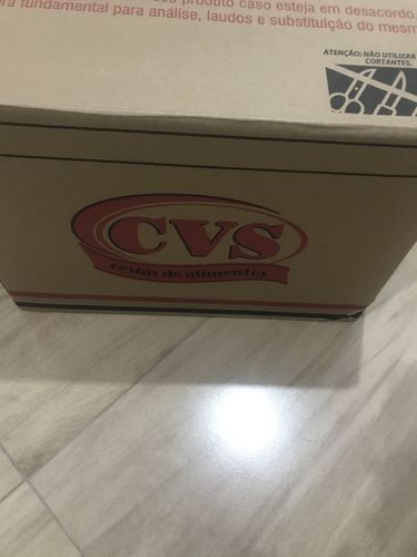 Customer photo review of Cesta Básica Cedro Plus
