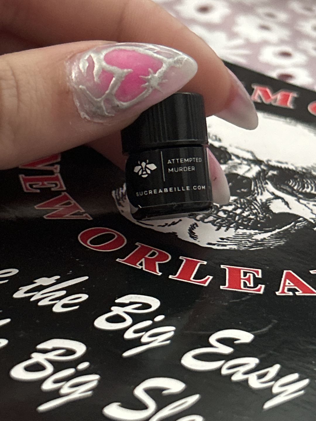 Customer photo review of Attempted Murder