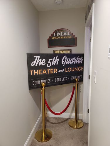 Customer photo review of FAMILY THEATER AND LOUNGE - LP1