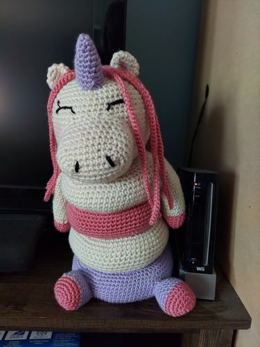 Customer photo review of The Great Crochet Animal Rescue Illustrated Book & Bunny Crochet Pattern