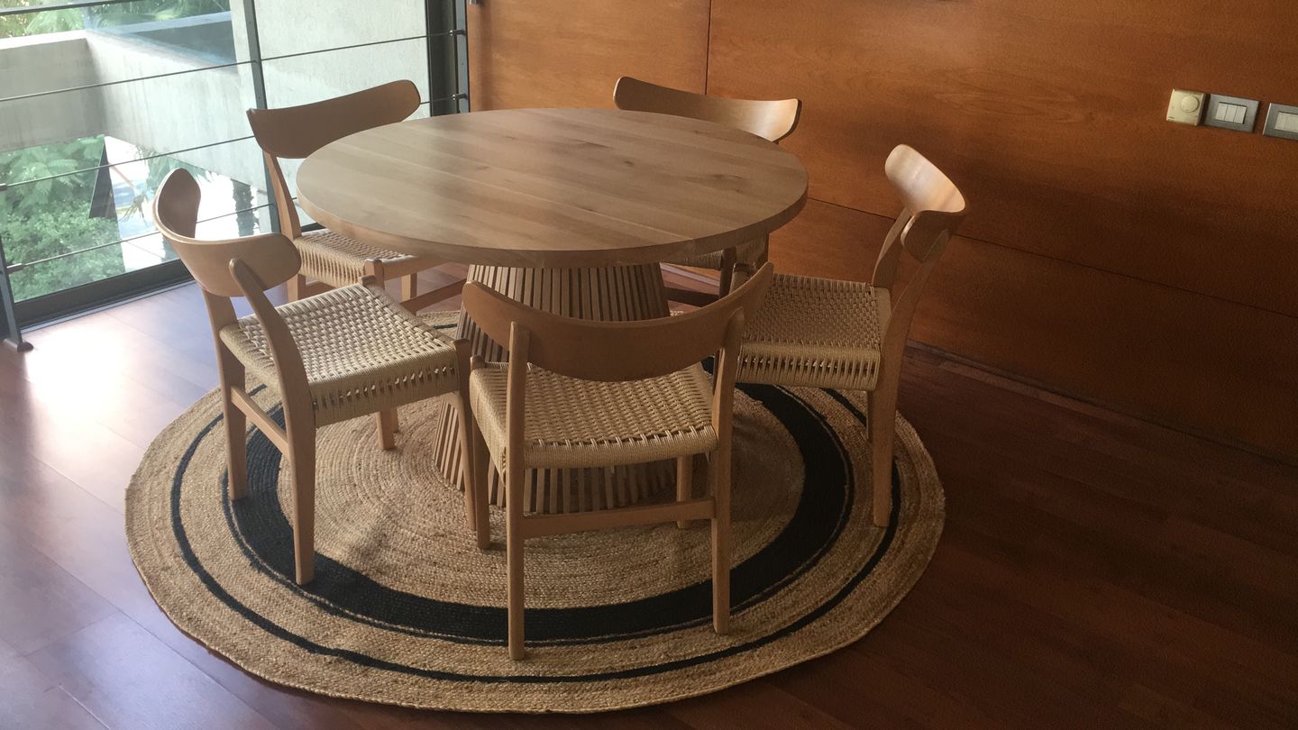 Customer photo review of Alfombra Yute Benares