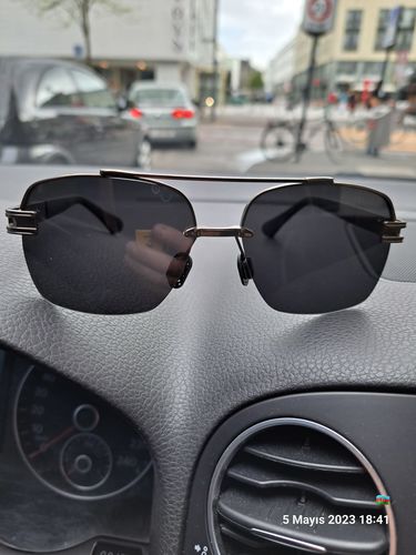 Customer photo review of KINGSEVEN™ - 2023 8072 Designer Sonnenbrille Polarisierte Gläser Bestseller