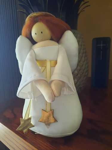 Customer photo review of Starlight guardian angel – for heavenly protection