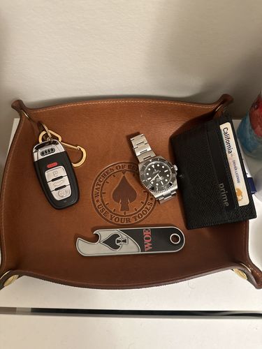 Customer photo review of EDC Travel Valet & Bottle Opener