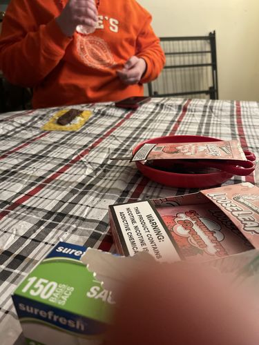 Customer photo review of Strawberry Dream LooseLeaf (40 Count)