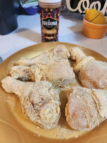 Customer photo review of Paquete Variado de 4 sazonadores (4Pack) | Pollo, Carne Asada, Mariscos & Mango Habanero