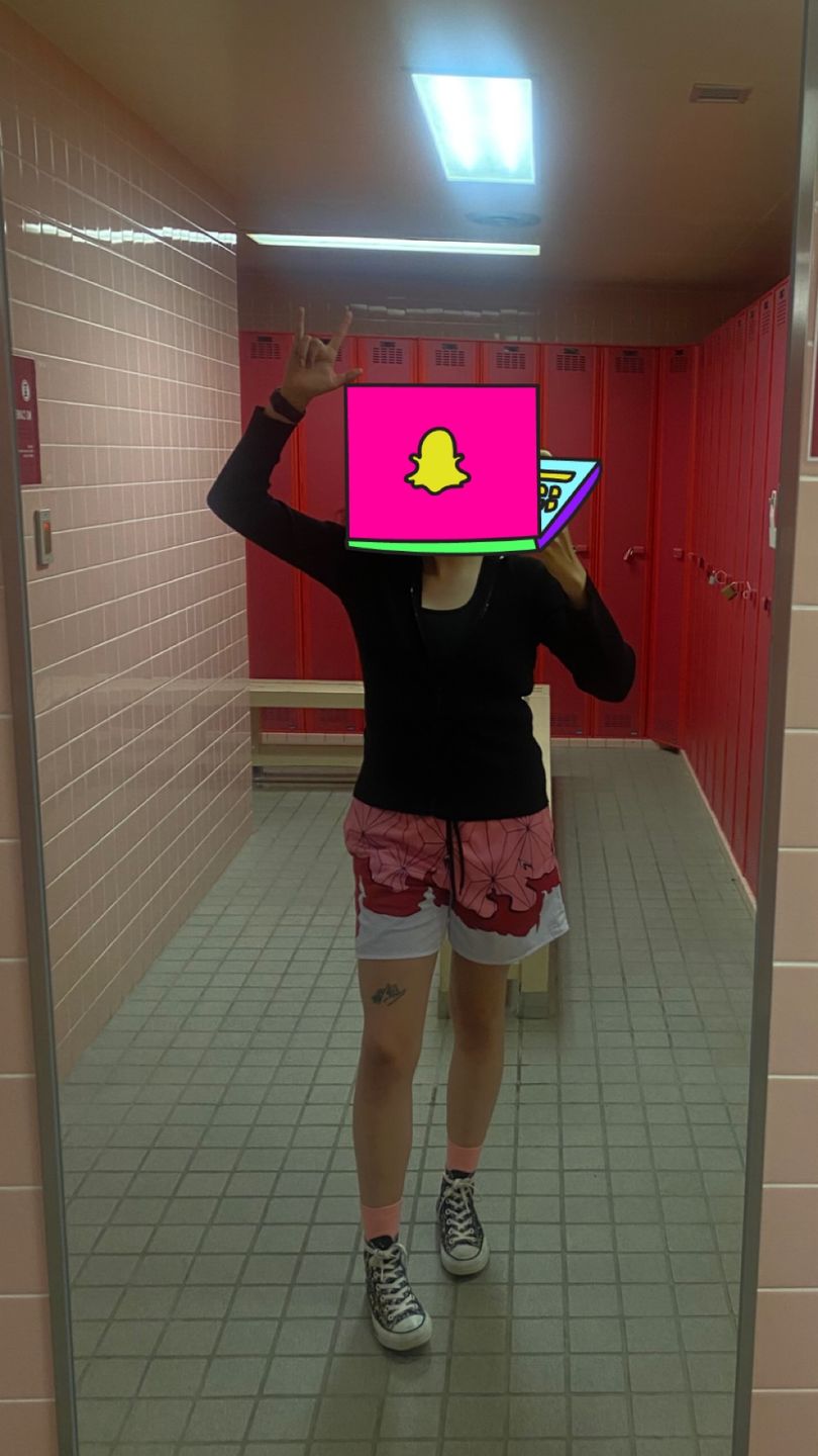 Customer photo review of Reversible Mesh Shorts - Siblings