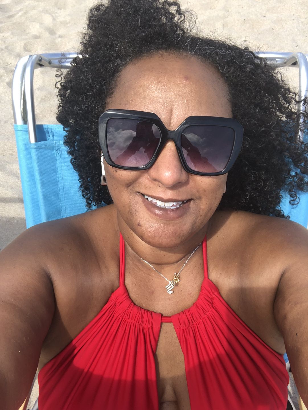 Customer photo review of STRENGTHEN Protein + Moisture Balancing Deep Conditioning Treatment