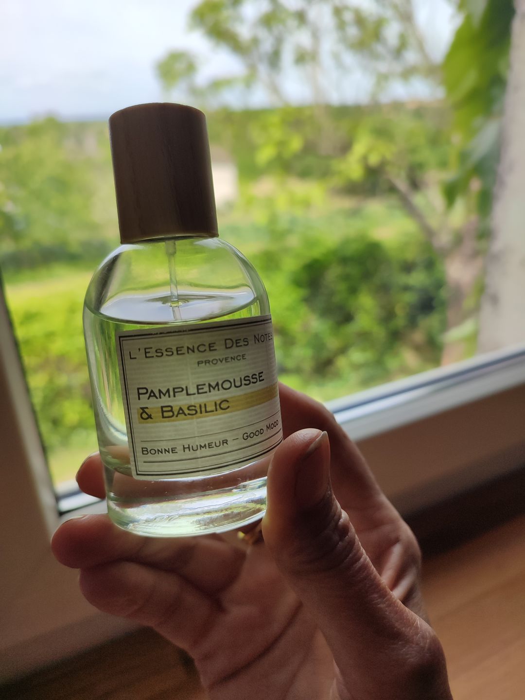Customer photo review of Pamplemousse & Basilic