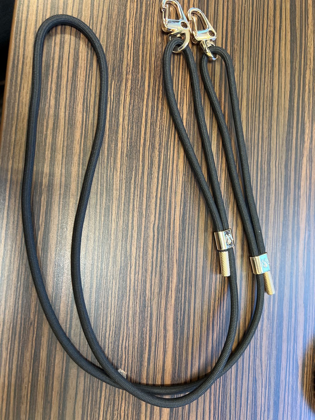Customer photo review of Black Braided Rope Clip Strap