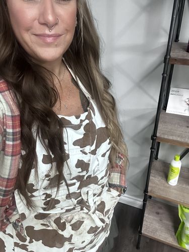 Customer photo review of Farmhouse Apron